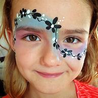 Image result for Black and White Face Paint Designs