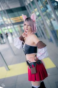 Image result for Miqo'te Cosplay