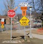 Image result for Funny Construction Signs