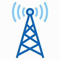 Image result for Mobile Signal Logo Blue Background