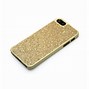 Image result for Gold Glitter iPhone 5s Case