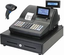 Image result for Retail Cash Register with Scanner