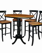 Image result for 36 Inch Round Pub Table