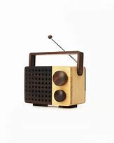 Image result for Mikro Wooden Radio