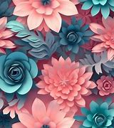 Image result for Pink and Blue Flowers Wallpaper