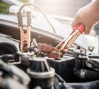 Image result for Charging a Car Battery