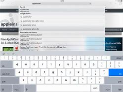 Image result for iPad Virtual Keyboard Sko