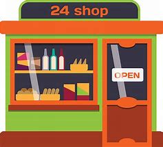 Image result for Convenience Store Clip Art