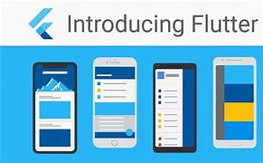 Image result for Flutter Mobile-App