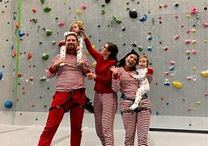 Image result for Pajamas Party Rock Climbing