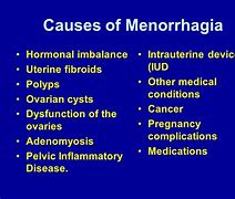 Image result for Menorrhagia