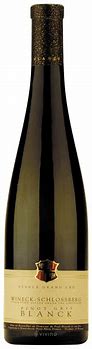 Image result for Paul Blanck Pinot Gris Wineck Schlossberg