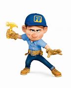 Image result for Fix-It Felix with a Beard