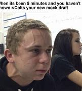 Image result for Six Days until the Draft Meme