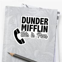 Image result for Dunder Mifflin Sticker
