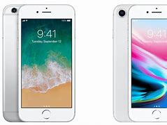 Image result for iPhone 6 vs iPhone 8 Comparison