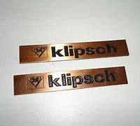Image result for Klipsch Speaker Emblems