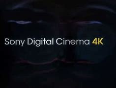 Image result for Sony Digital Cinema 4K