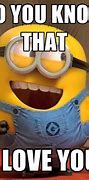 Image result for Girl Minion Love