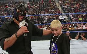 Image result for Dominic Mysterio Wrestling Outfit