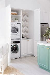 Image result for Folding Laundry Room Doors