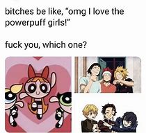 Image result for Anime Crossover Memes