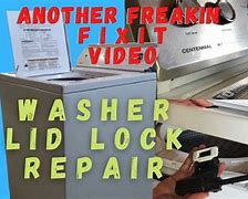 Image result for Maytag Bravos Lid Lock Replacement