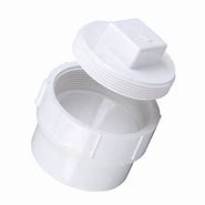 Image result for 6 Inch PVC Clean Out Flush Plug