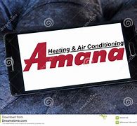 Image result for Amana Heating and Air Conditioning Logo