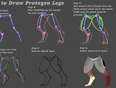 Image result for Protogen Legs