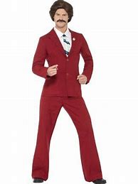 Image result for Ron Burgundy Suit