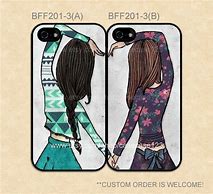 Image result for BFF Phone Case Drawling