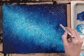 Image result for Sponge Galaxy Painting