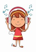 Image result for Children Listening to Music Clip Art