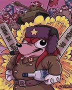 Image result for Russian Knuckles Meme