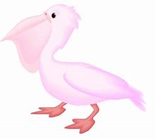 Image result for Free Clip Art Pink Pelican