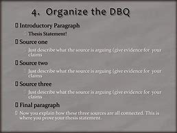 Image result for DBQ Essay Example
