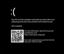 Image result for Black Screen of Death Square