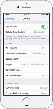 Image result for iPhone 11 Data Usage Setting