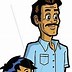 Image result for A Father and His Son Cartoon