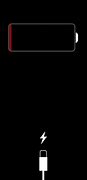 Image result for Android Battery Dead Symbol