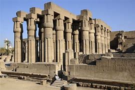 Image result for Luxor Temple Model
