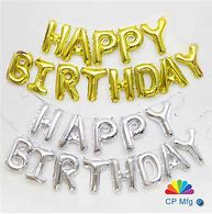 Image result for Happy Birthday Balloons Kit