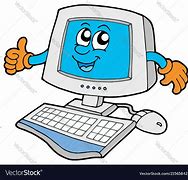 Image result for Happy Computer Clip Art