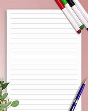 Image result for Free Blank Notebook Page