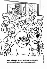 Image result for baby scooby doo color page
