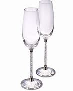Image result for Swarovski Champagne Toasting Flutes