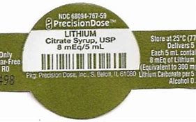 Image result for Lithium Citrate Tablets