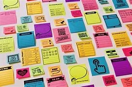 Image result for Design Drawing of Electronic Sticky Notes