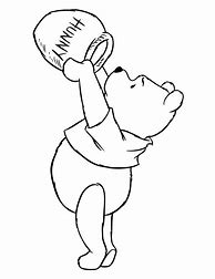 Image result for Winnie the Pooh Characters Outline